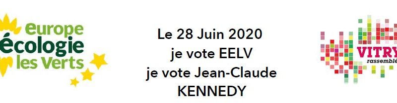 ﻿L’écologie c’est EELV avec la liste d’union de la gauche menée par jean-Claude KENNEDY