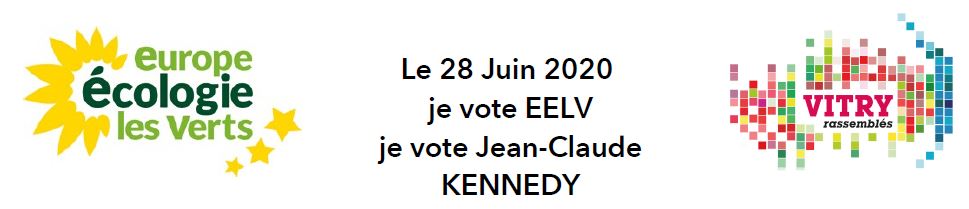 ﻿L’écologie c’est EELV avec la liste d’union de la gauche menée par jean-Claude KENNEDY